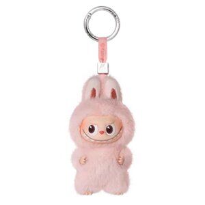 Pin for love Labubu G  POPMART light pink